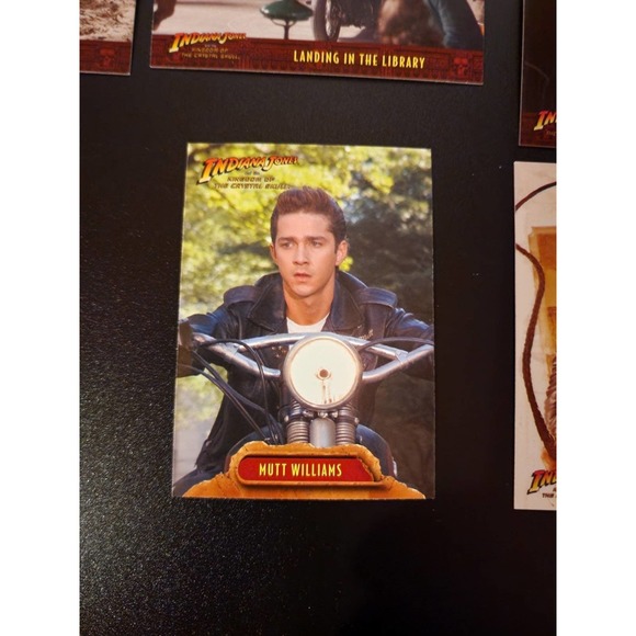 Indiana Jones 2008 Topps Lot of 20 Trading Cards Kingdom of the Crystal Skull - Picture 4 of 6